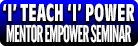 Visit Website - Franklin Joseph I Teach I Power Girl Mentor-ship Empowerment Seminars Website